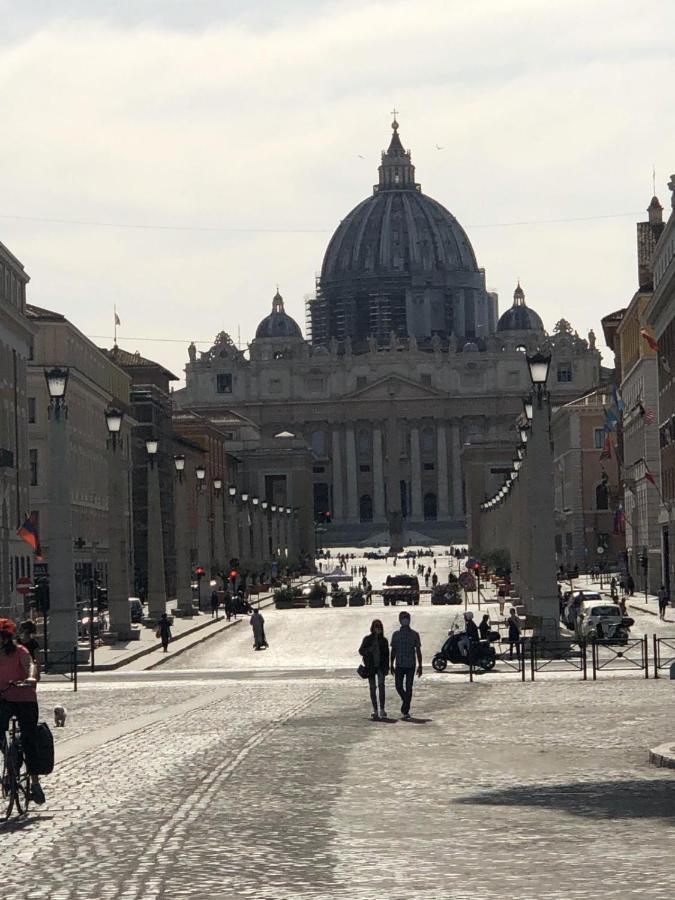 Affaccio Su Piazza Navona Apartment Rome Bagian luar foto
